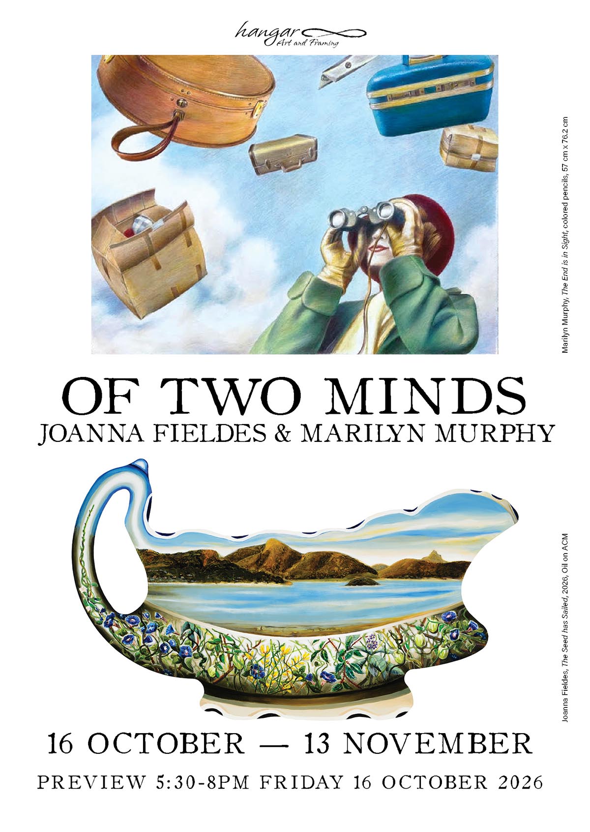 of two minds 2026 exhibition