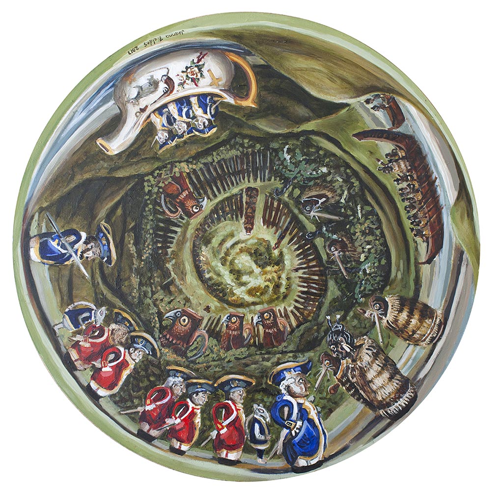 Tabletop Encounter, 2017, Joanna Fieldes