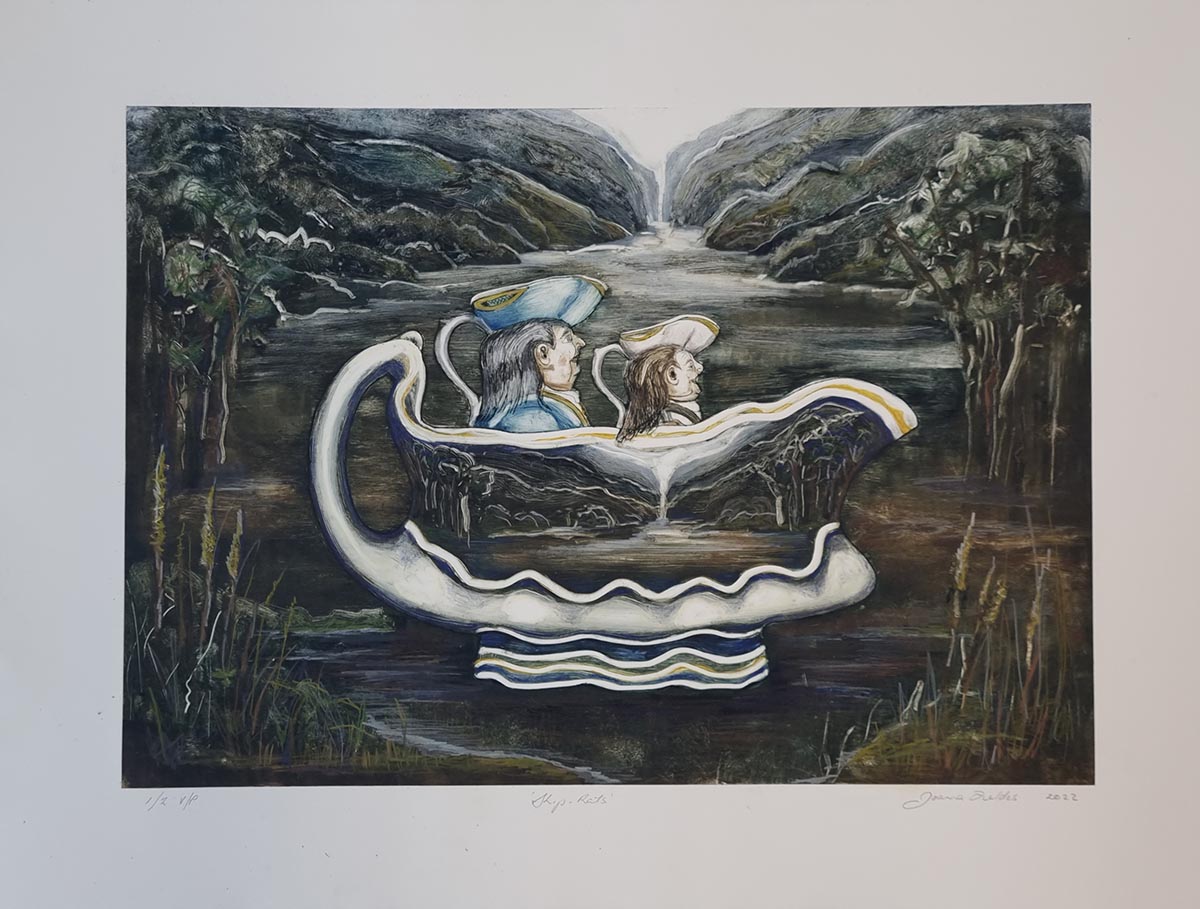 Ship Rats I, 2022, Joanna Fieldes