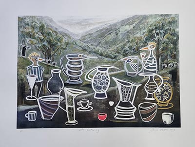 The Gathering, 2022, Joanna Fieldes