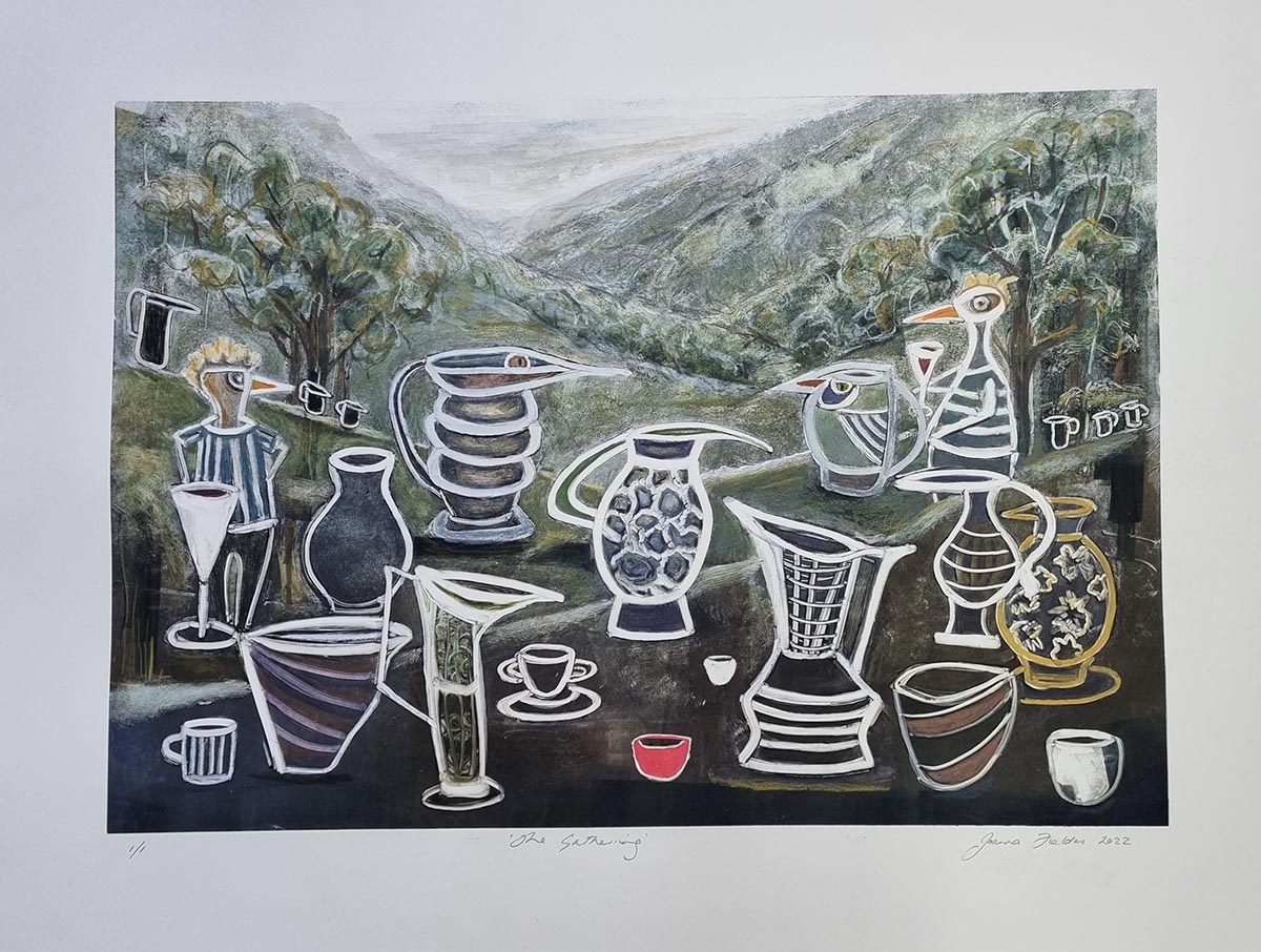 The Gathering, 2022, Joanna Fieldes