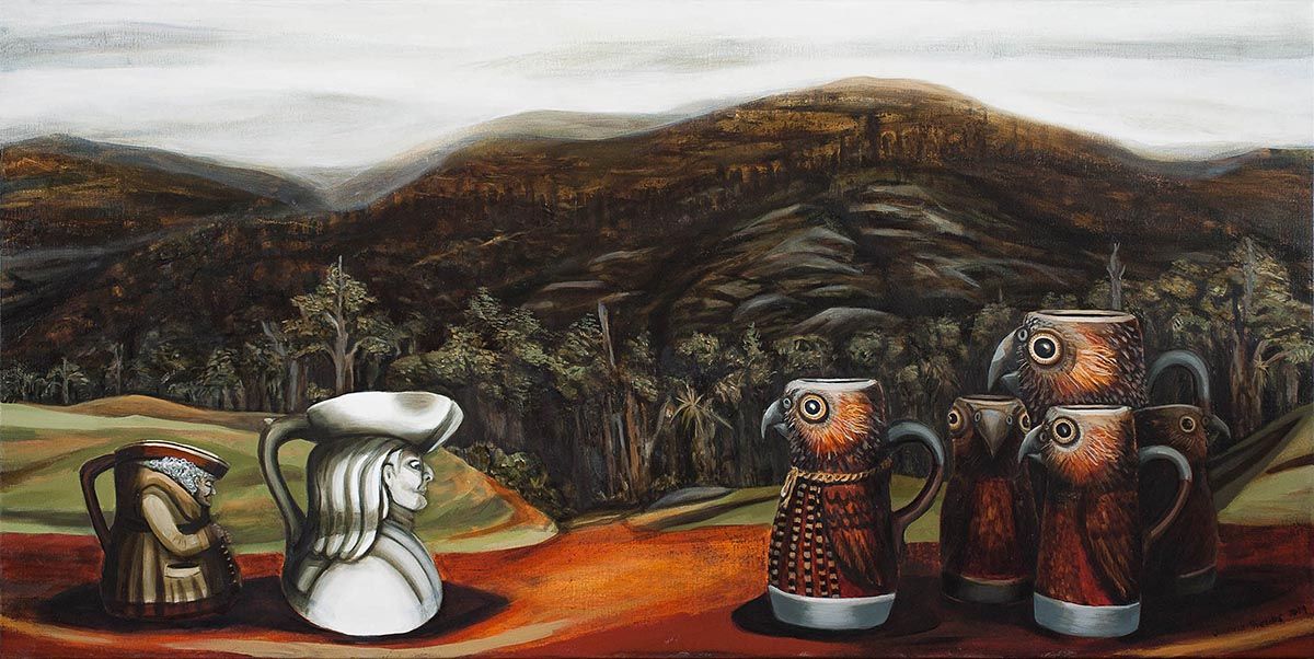 Landscope, 2, 2019, Joanna Fieldes