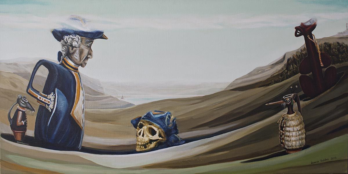 A Head Case, 2013, Joanna Fieldes