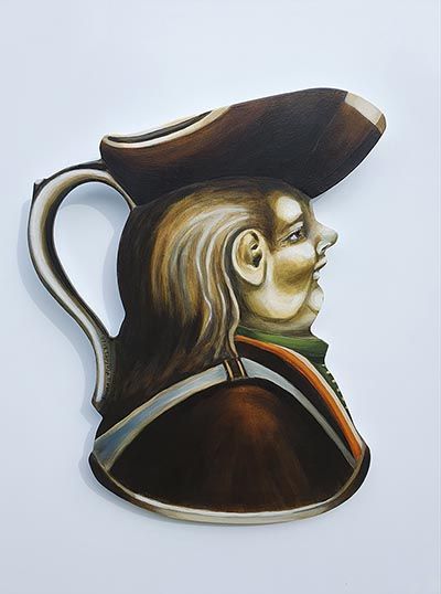 The Merchant, 2020, Joanna Fieldes