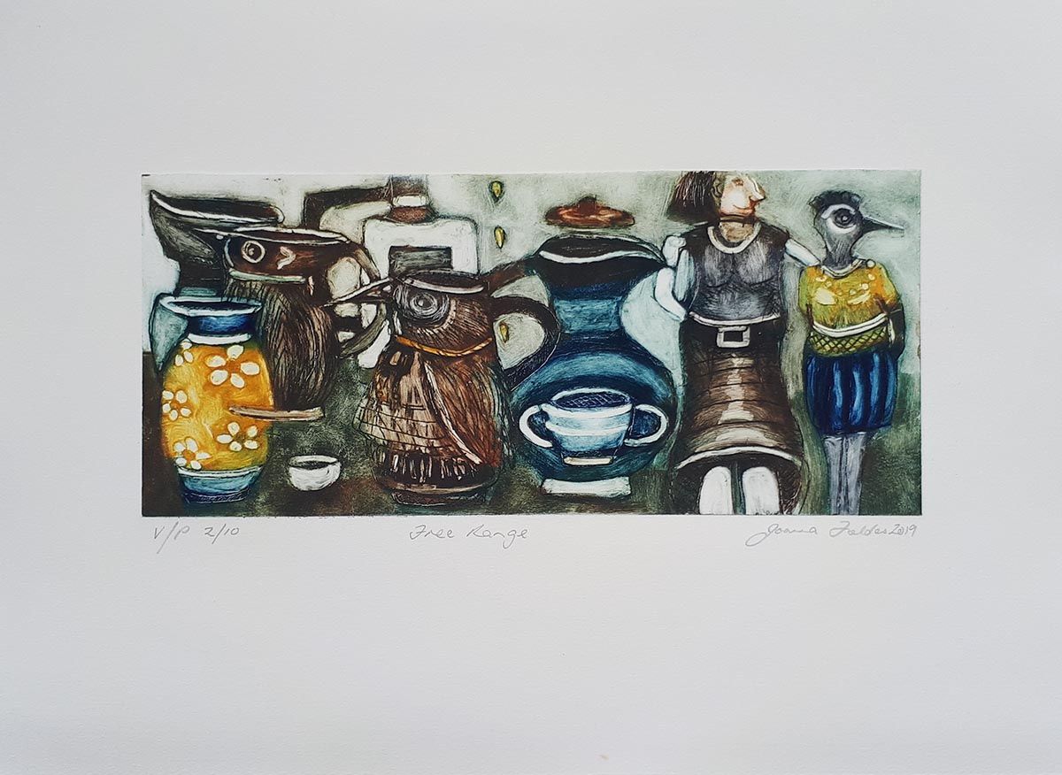 Free Range, 2019, Joanna Fieldes