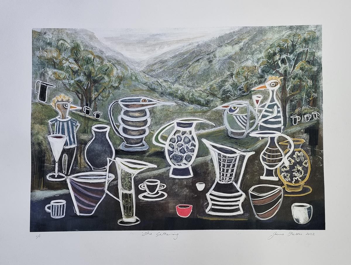 The Gathering, 2022, Joanna Fieldes